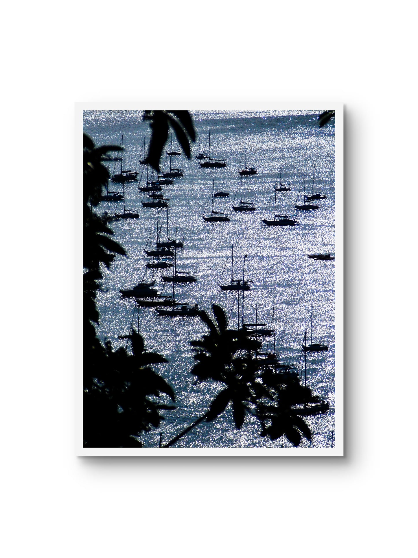 Pôster - Barcos Pretos
