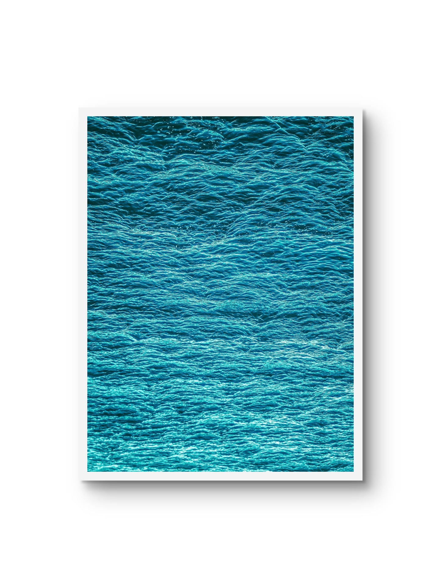Pôster - Mar Turquesa Escuro