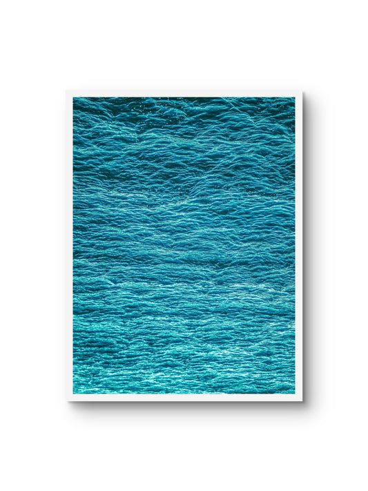 Pôster - Mar Turquesa Escuro
